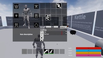 Survival game pack overview