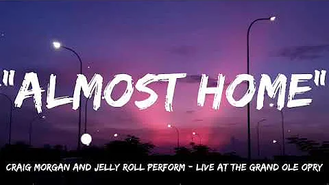 Craig Morgan and Jelly Roll perform “Almost Home” Live at the Grand Ole Opry