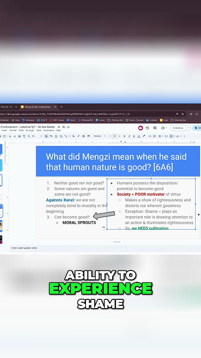 Harnessing Shame: A Key to Cultivating Virtue