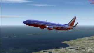 P3D v4 | PMDG 737-800 Takeoff From KISP | New Realism |