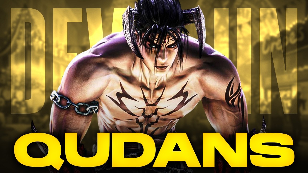 T8 Season 2 ▰ Qudans !! The Best Devil Jin Is Back On Grind!【Tekken 8 High Level Gameplay】