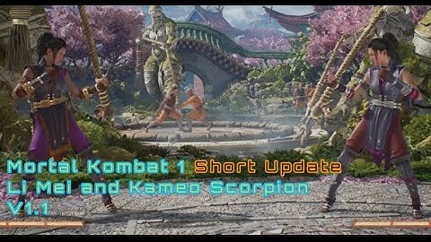 MK1 Li Mei and Kameo Scorpion Update V1.1 Combo | MK1 Script Cronus Zen/MAX