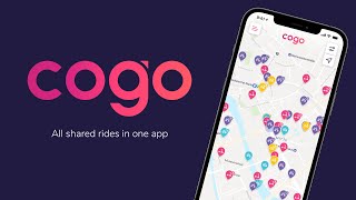 Cogo - All shared rides in one app screenshot 5