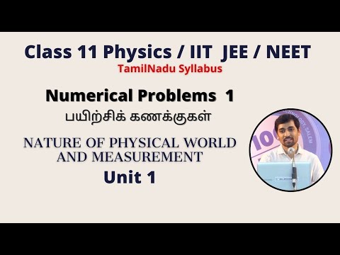 Numerical Problems 1