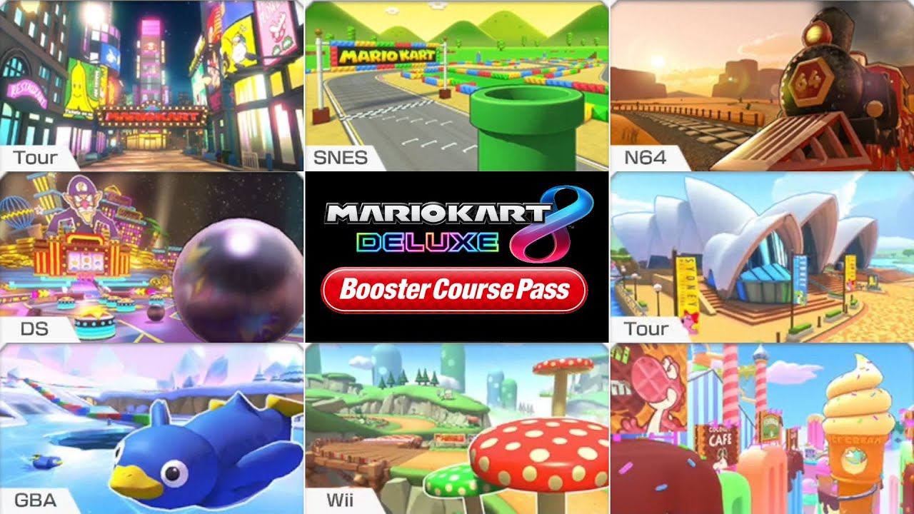 Mario Kart 8 Deluxe // Booster Course Pass DLC (Wave 2) - All Cups [150cc] - 100% Walkthrough