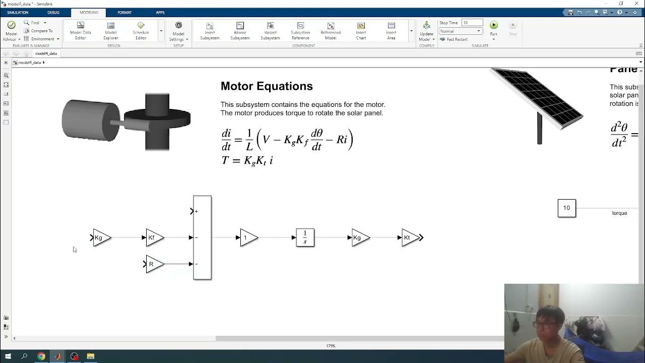 Xây dựng file MATLAB Simulink mô phỏng theo hướng dẫn - YouTube