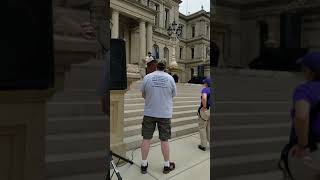 Mike the cop 2nd amendment rally Lansing Michigan 2018
