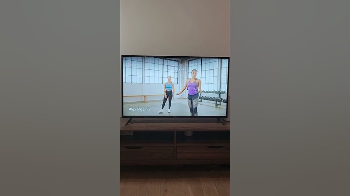How to stream fitness classes on Netflix #shorts