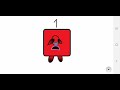 Numberblock 1 Crying For McDonald's