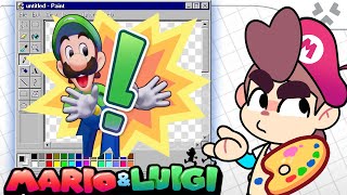 Artist analyzes Mario & Luigi: Brothership