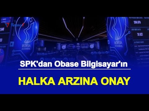 #OBASE  Bilgisayar Halk a Arz Oluyor.Az Lot ve Fon Kullanım Alanı Dikkat Çekiyor .İyi Seyirler.#arz