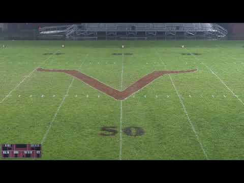 Petersburg High School vs Pocahontas County High School Mens Varsity Football