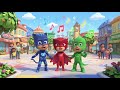 Pj Masks phonics with paw patrol Learning alphabet