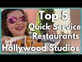 Ranking the Top 5 Quick Service Restaurants at Disney's Hollywood Studios