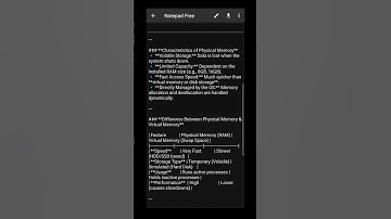 ✅ Physical Memory in Operating Systems | RAM, Memory Management & Performance Explained