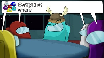 Among us public lobbies in a nutshell