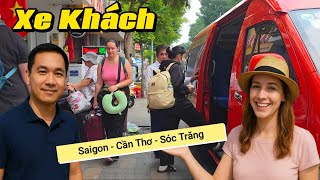 No need to rent a car! Overseas Vietnamese can travel to the West cheaper with Phuong Trang buses