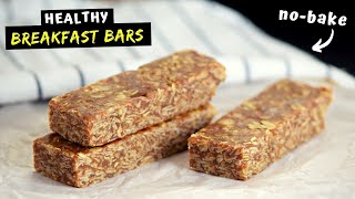 BREAKFAST BARS that are actually GOOD for you