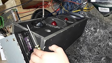 EARTHQUAKE DBXI-15D 750RMS