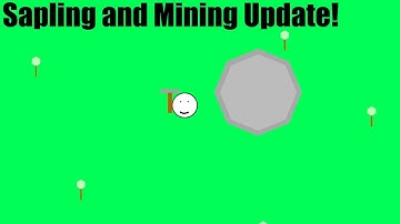 Survival Test V0.3 - Unity 2D Development - The Sapling and Mining Update!