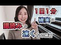 毎日たった1分 読譜力アップトレーニング ピアノ 