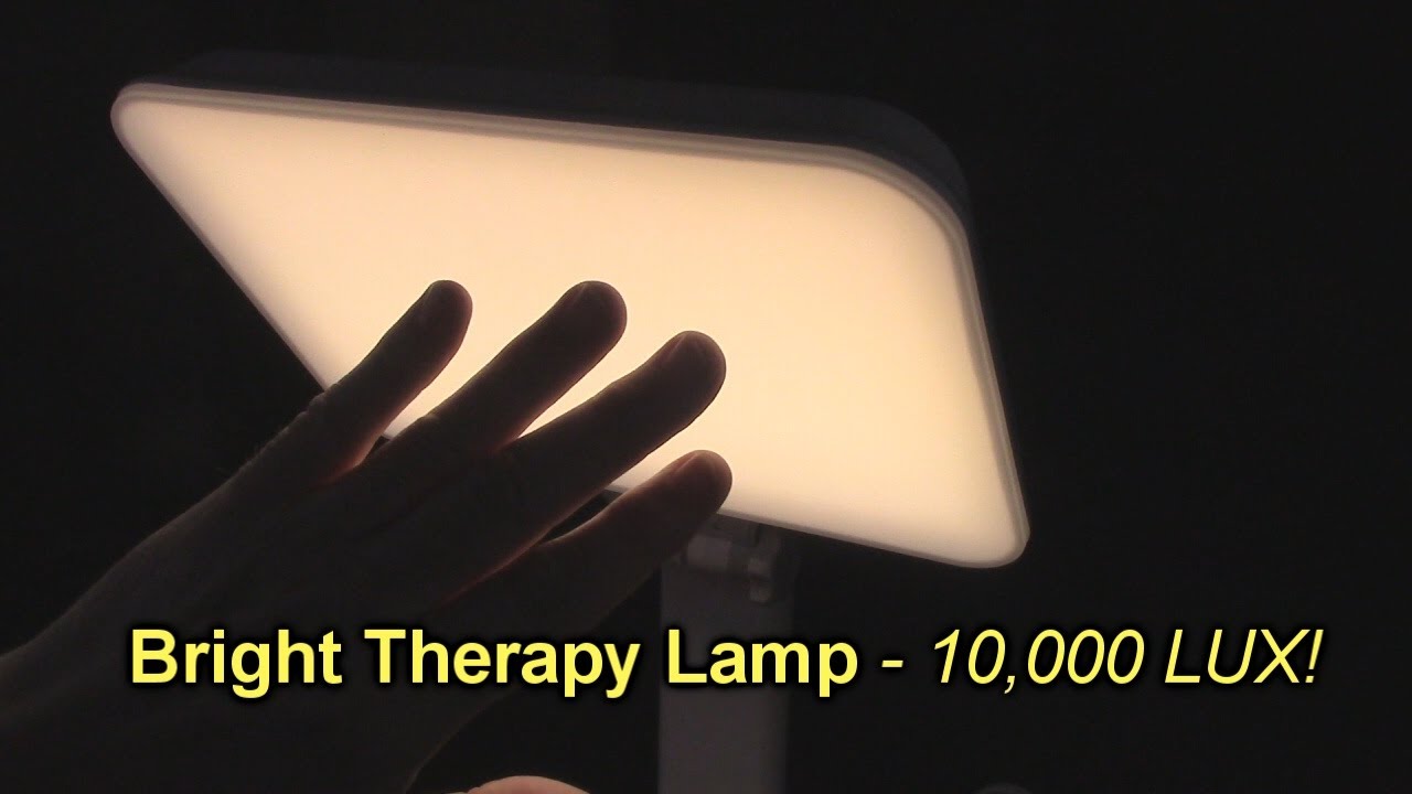  Theralite Aura Bright Light Therapy Lamp - 10,000 LUX