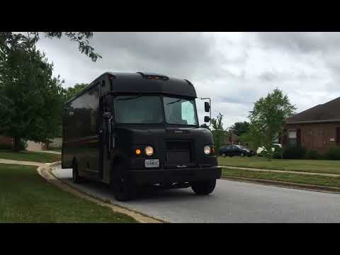 UPS truck