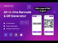 FlutterFlow QR Code 🌟 Barcode Generator Widget ✨ #flutterflow #qrcode #barcode