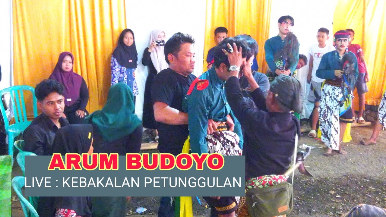 JANTURAN EBEG ARUM BUDOYO ( live desa kebakalan petunggulan karanggayam )