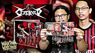 ALBUM REVIEW | COSINUZ - Adikuasa | Album 2021 | Thrash Groove Metal Indonesia