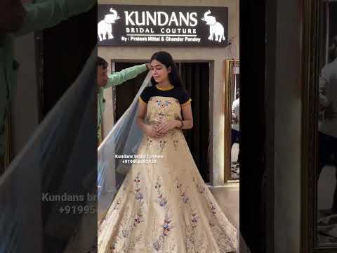 From Kundans Bridal Couture Chandni Chowk Delhi Best Non Bridal Collection Shorts Beautiful Bride