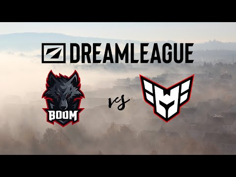 Dota 2 Live - BOOM Esports 2-0 Heroics - DreamLeague Season 22 SA Close Qualifier UB Final - #dota2