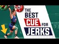 Best Jerk Technique Tip For Olympic Weightlifting