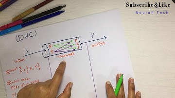 Discrete memory less channel - part 1 - الجابتر الثالث