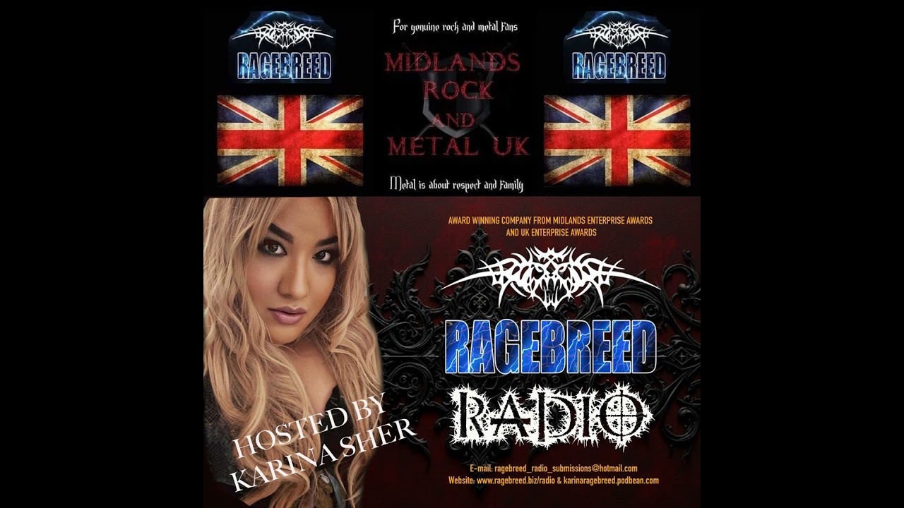 Midlands Rock & Metal UK - Hosted By Karina Sher