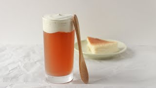 Cheese Tea [Salted Cream Cheese Topping] Teh Keju