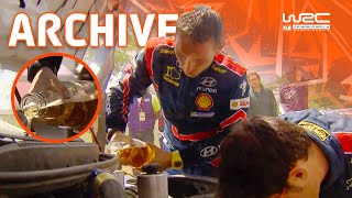 ARCHIVE: Neuville uses BEER to Make Podium! | WRC Guanajuato Rally México 2014