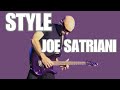 A Min Backing Track Style Joe Satriani For Guitar improvisation BPM 130