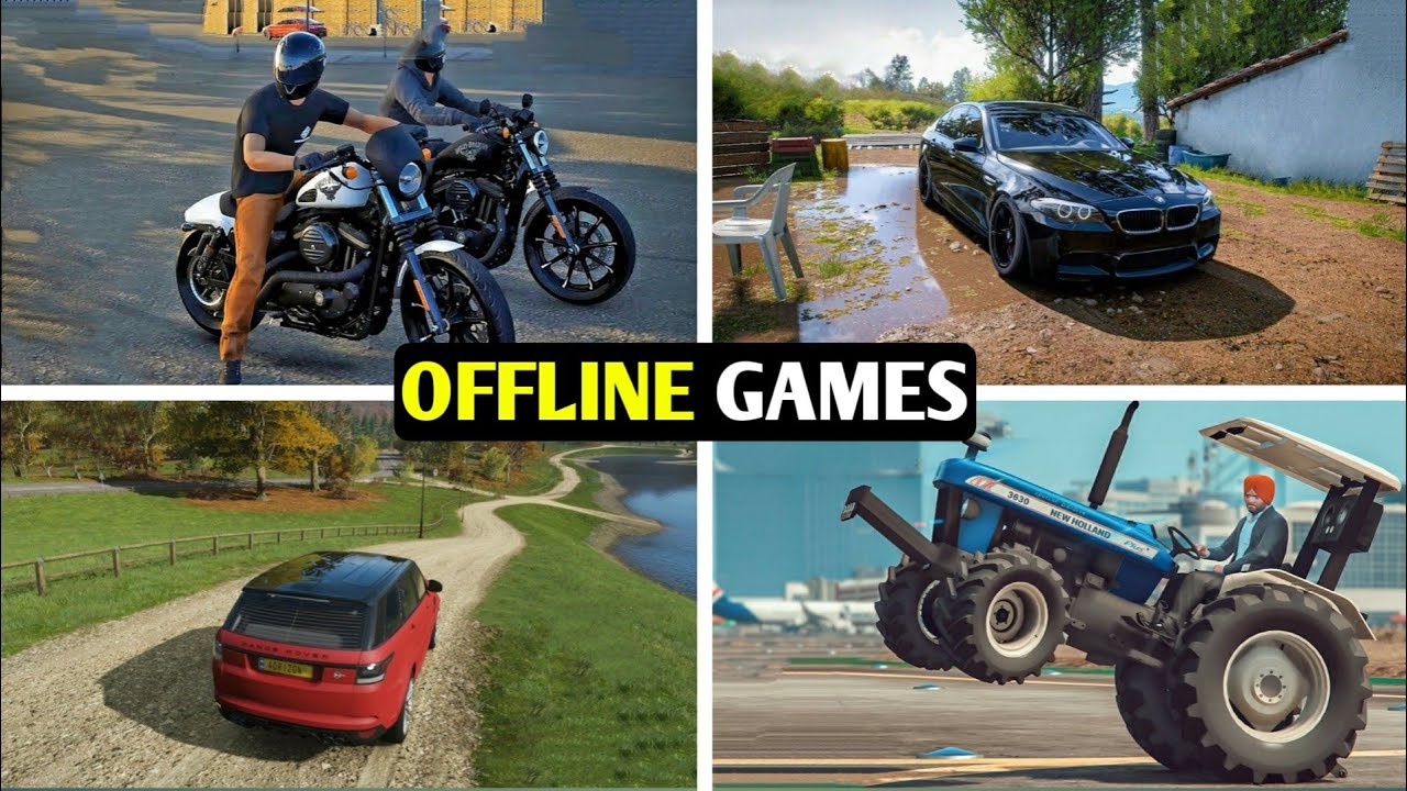 Top 5 New Offline Games For Android 2023 | Best High Graphics Offline ...