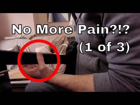 ვიდეო: 3 გზა გიტარაზე დაკვრისას მარცხენა ხელის ტკივილის თავიდან ასაცილებლად