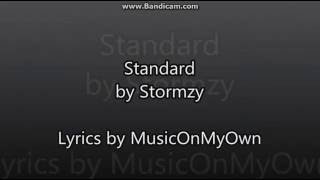 Stormzy "Standard" [Lyrics]