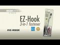 Beadsmith Ez-Hook 3-in-1 Fastener for jewelry, buttons and zippers!