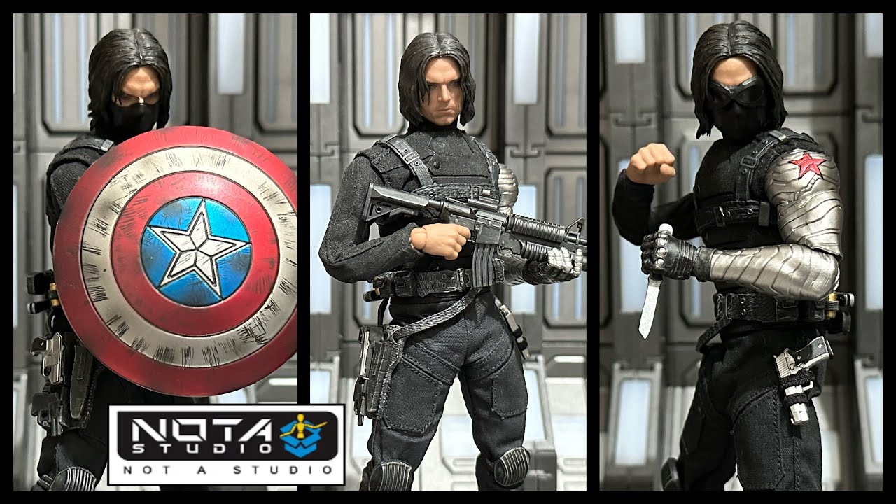 2009 壽屋 全世界600体限定【★WINTER★ SOLDIER】希少！ 2009 壽屋 全世界600体限定【☆WINTER☆ SOLDIER】希少！