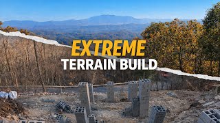 Building on a Steep Slope: What Makes This Foundation Work
