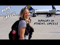 See What Happens When We Arrive in Athens... Greek Feta Cheese Awaits!&quot; | Travel Day Italy to Greece