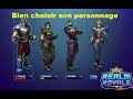 Tutorealm royale bien choisir son personnage