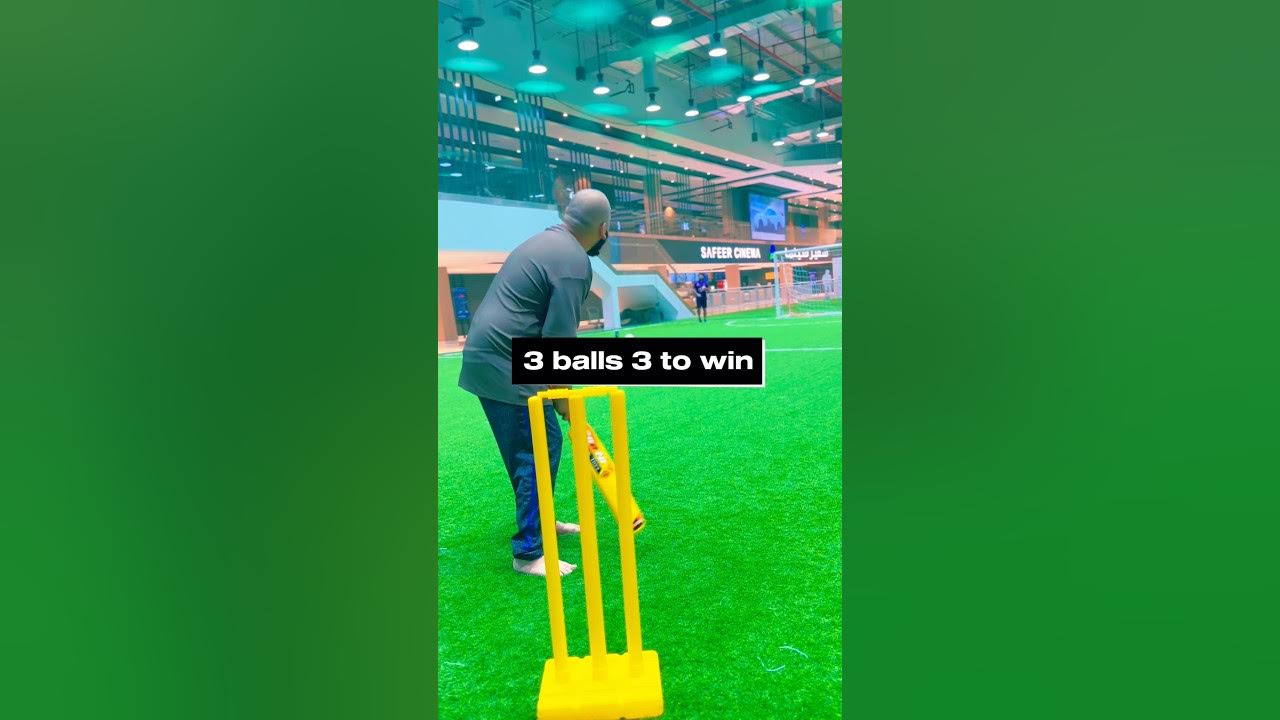 indoor cricket YouTube