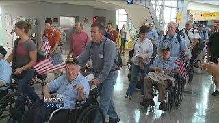 Honor Flight Austin takes off despite shutdown