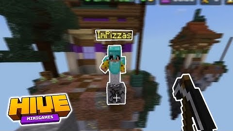 I Trolled a Hive YouTube Rank in a 1v1... (Hive Minecraft)