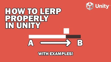 Lerp the right way in 5 minutes! | Unity Tutorial